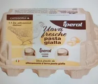 Uova fresche pasta gialla