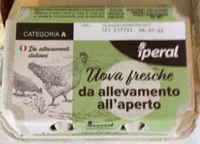 Uova fresche da allevamento all’aperto