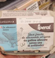 Uova senza antibiotici