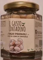 Funghi Prataioli in Olio di Semi di Girasole