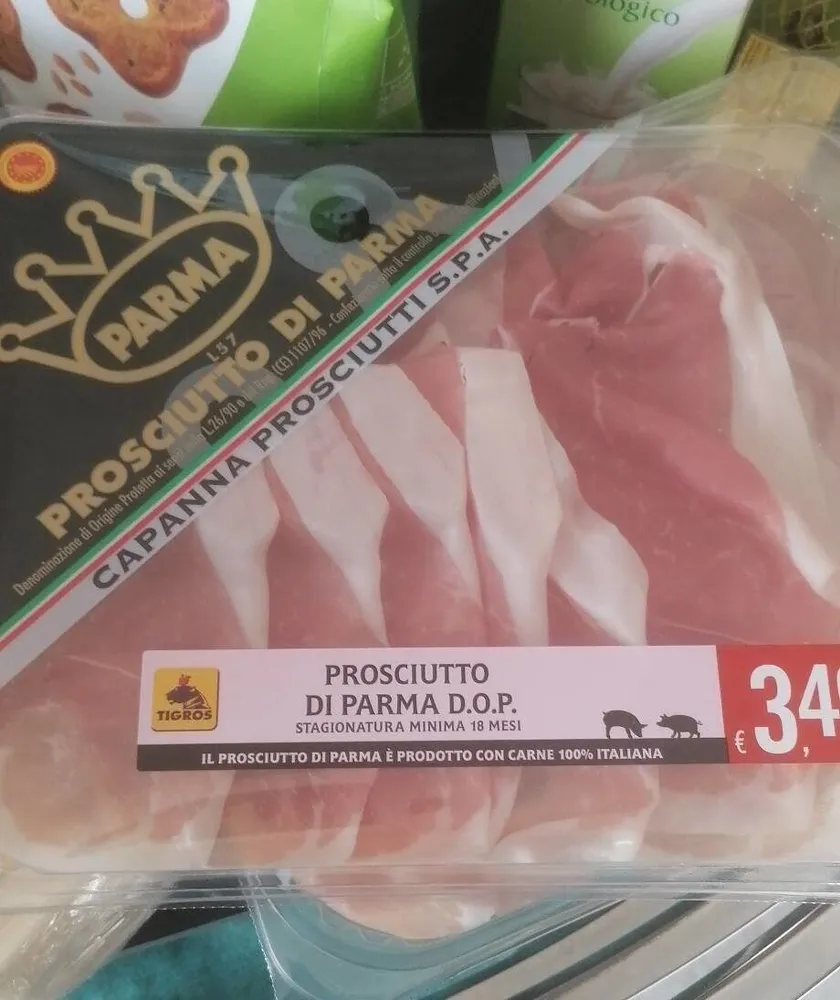 Prosciutto di Parma dop