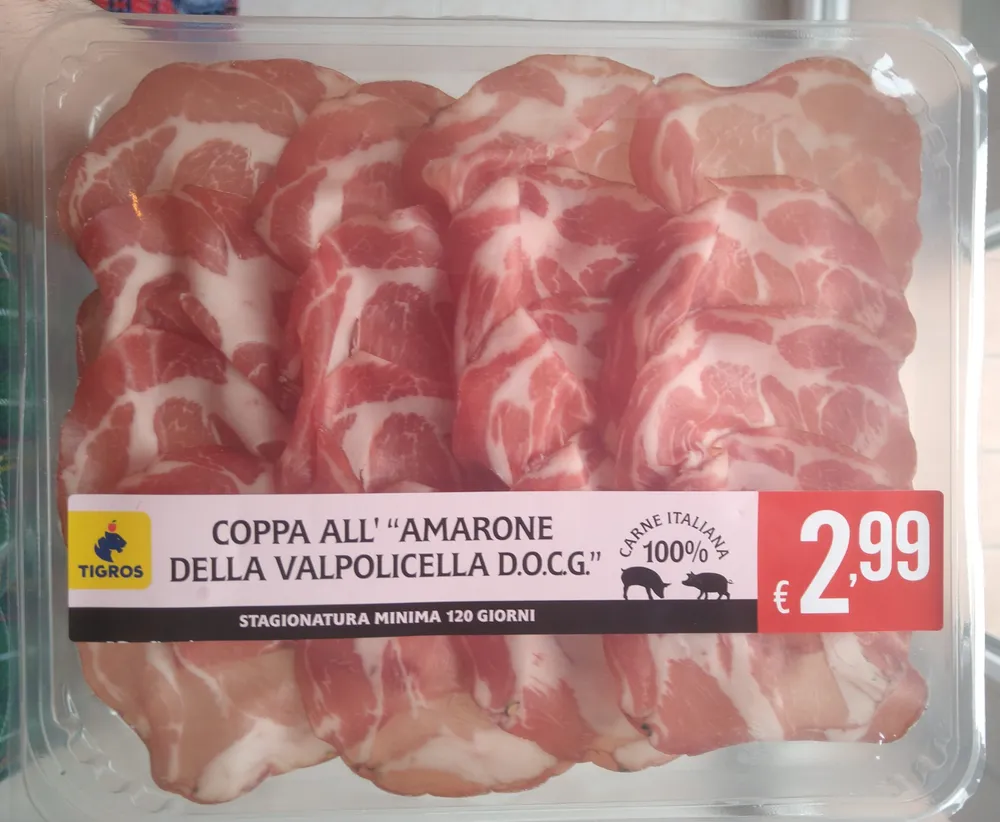 Coppa all'amore della Valpolicella docg
