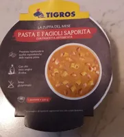 Pasta e fagioli saporita