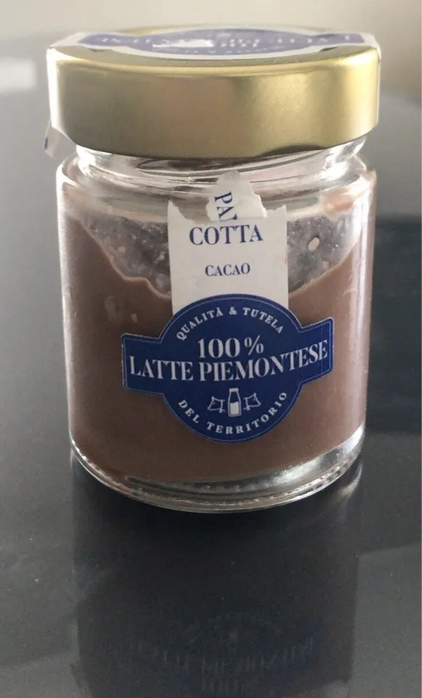 Panna cotta al cacao