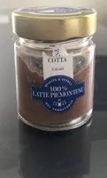 Panna cotta al cacao
