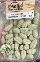 Gnocchi con borraggine e ortiche