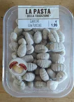 Gnocchi Con Porcini - La Pasta della tradizione