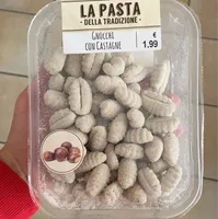 Gnocchi con castagne