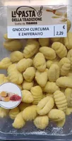 Gnocchi curcuma e zafferano