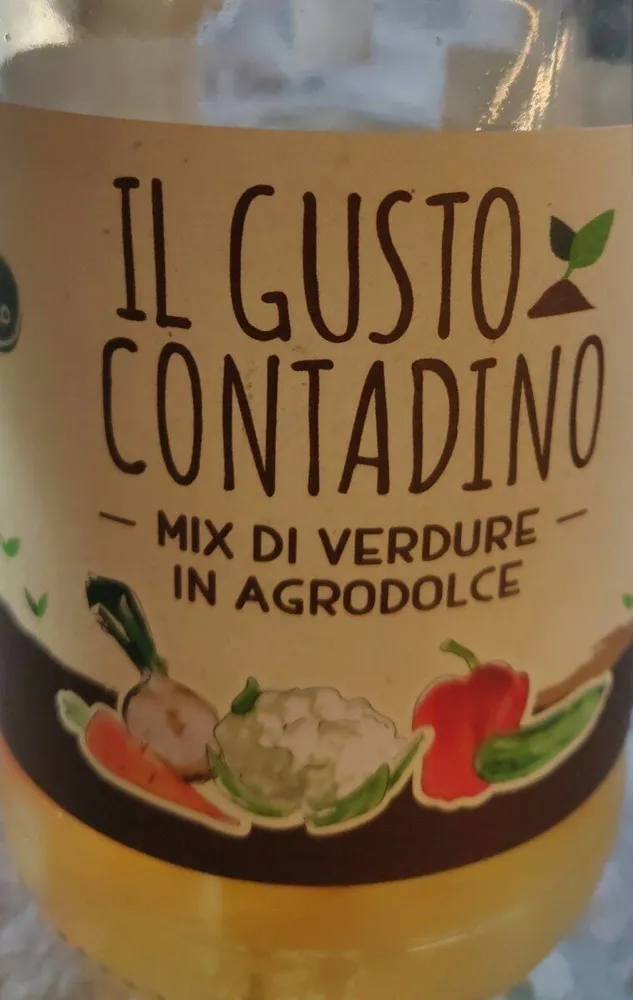 Mix di verdure in agrodolce
