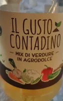 Mix di verdure in agrodolce