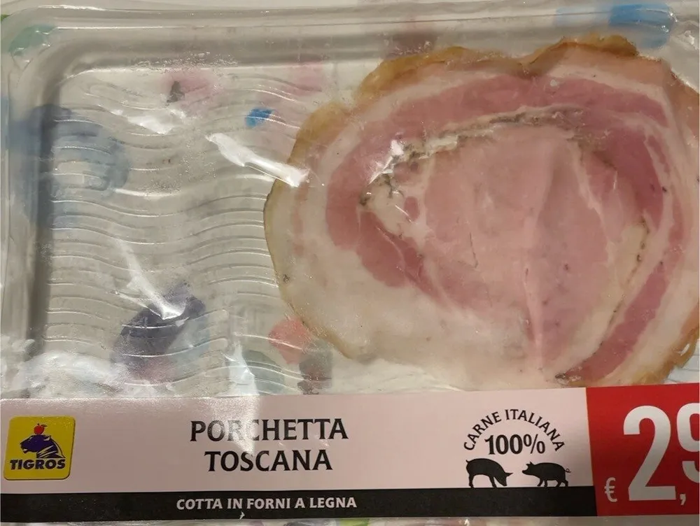 Porchetta  toscana