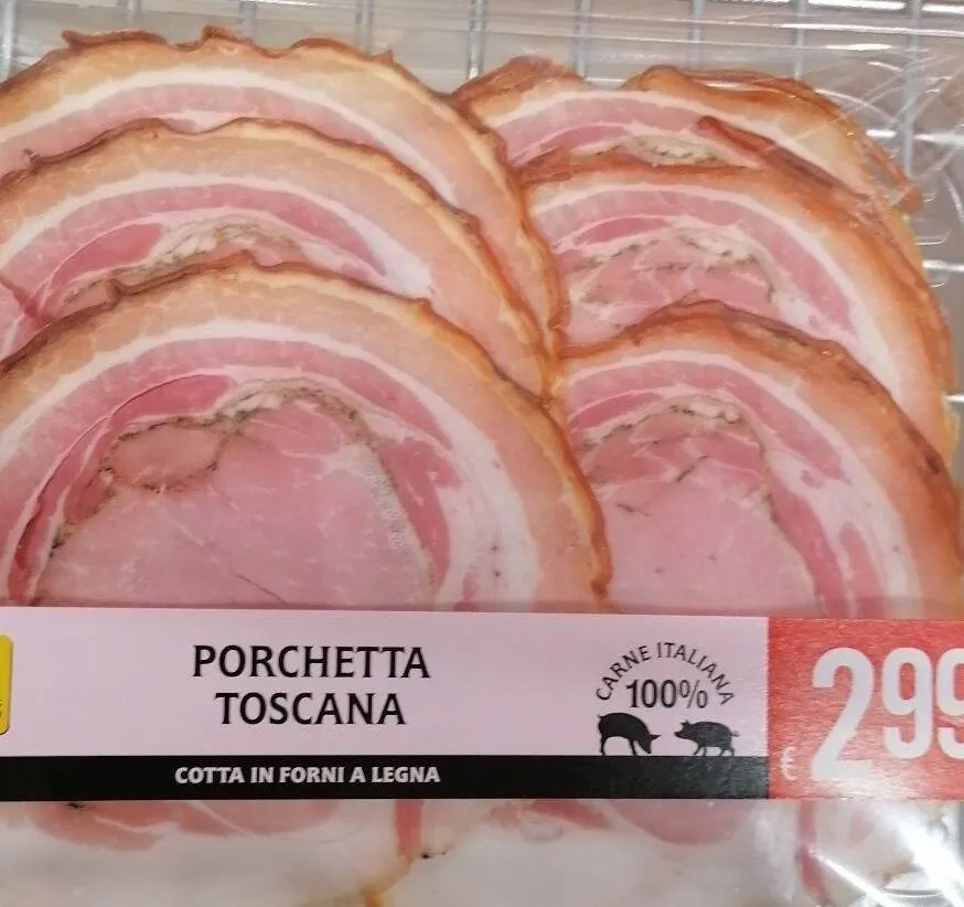 Porchetta toscana