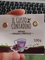 Infuso fragola e mirtillo