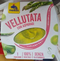 Vellutata con asparagi