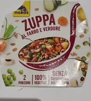 Zuppa al farro e verdure