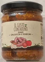 Sugo Salciccia e Porcini