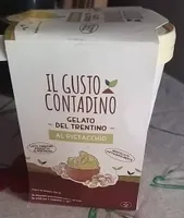 Gelato del trentino al pistacchio