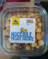 Nocciole pelate tostate