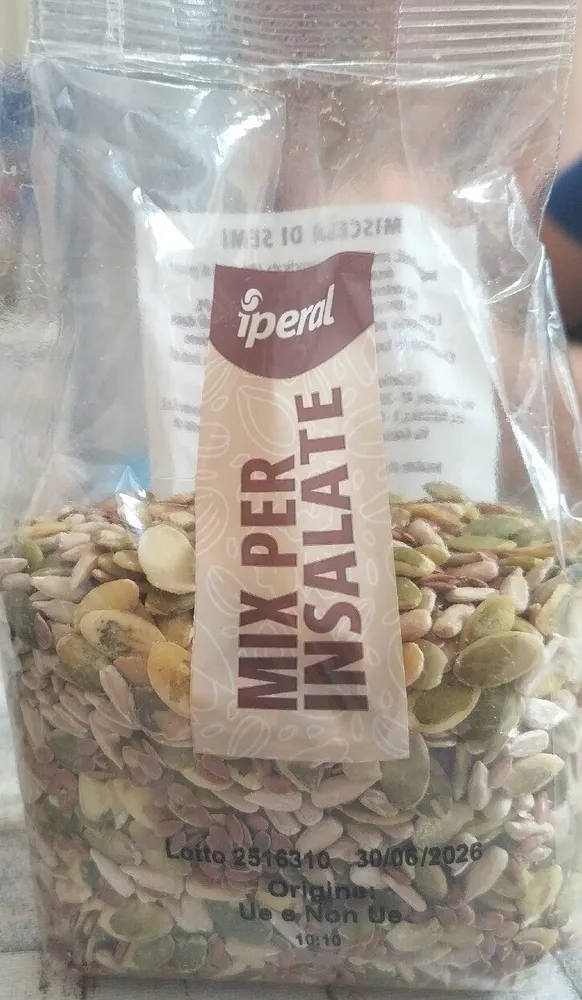 Mix per insalate