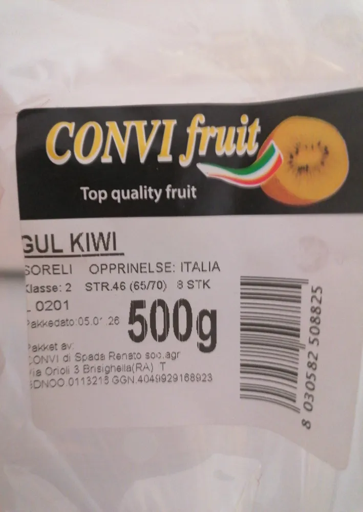 Gul Kiwi