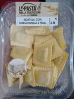 Tortelli con gorgonzola e noci