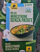 Minestrone senza patate