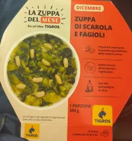 Zuppa di scarola e fagioli