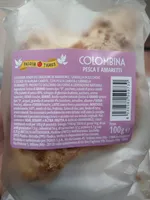 Colombina pesca e amaretti