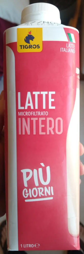 Latte intero