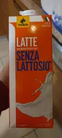 Latte italiano microfiltrato UHT senza lattosio