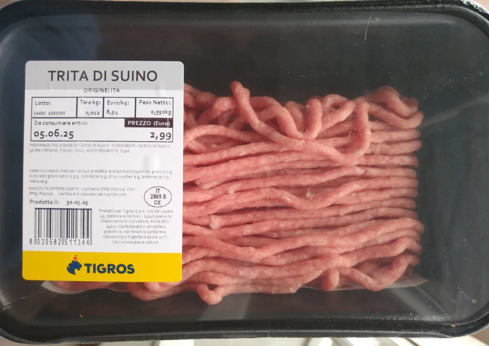 Trita di suino