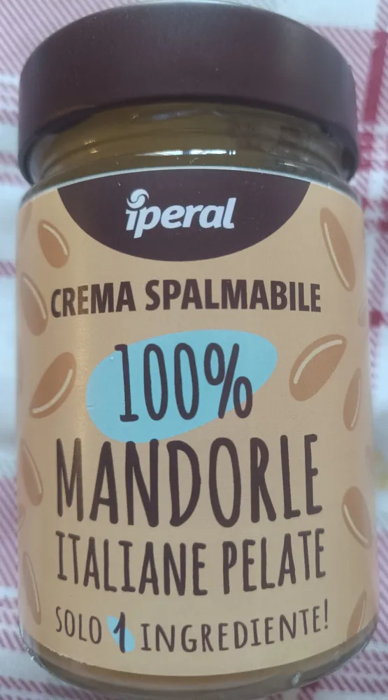 Crema Spalmabile di Mandorle