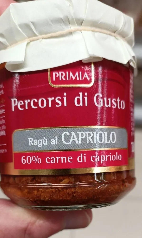 Ragù al capriolo