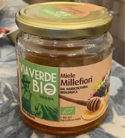 Via Verde Bio Miele Millefiori