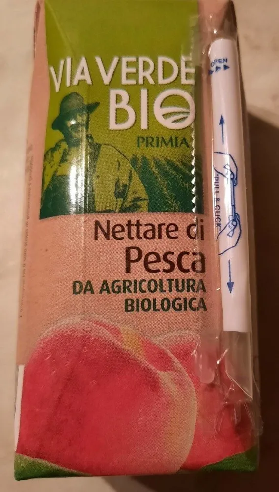 Nettare di pesca