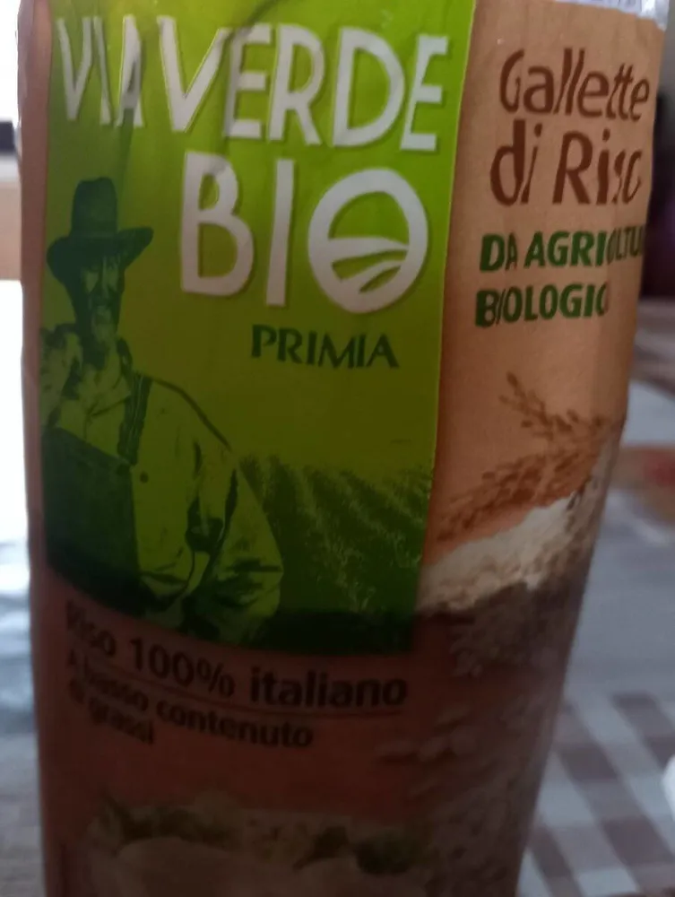 Gallette di riso