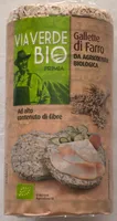 Gallette di Farro da agricoltura biologica
