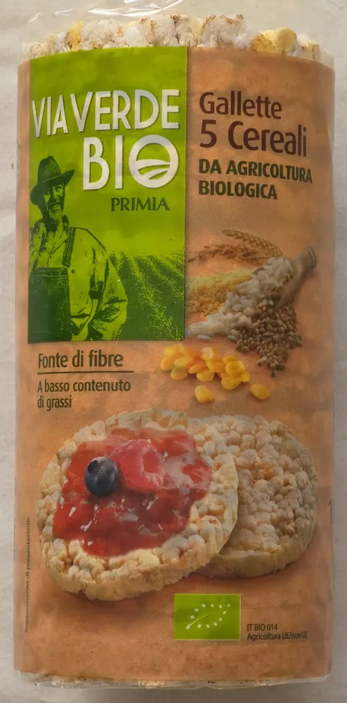 Gallette 5 Cereali
