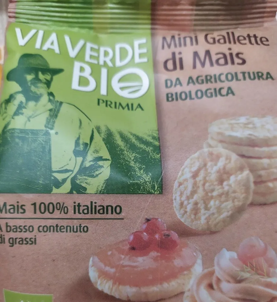 Mini gallette di mais