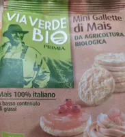 Mini gallette di mais