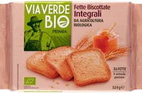 Fette biscottate integrali