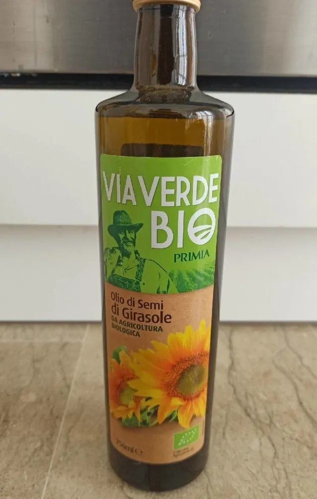 Olio di semi di girasole