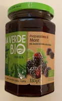 Preparazione di more da agricoltura biologica via verde bio