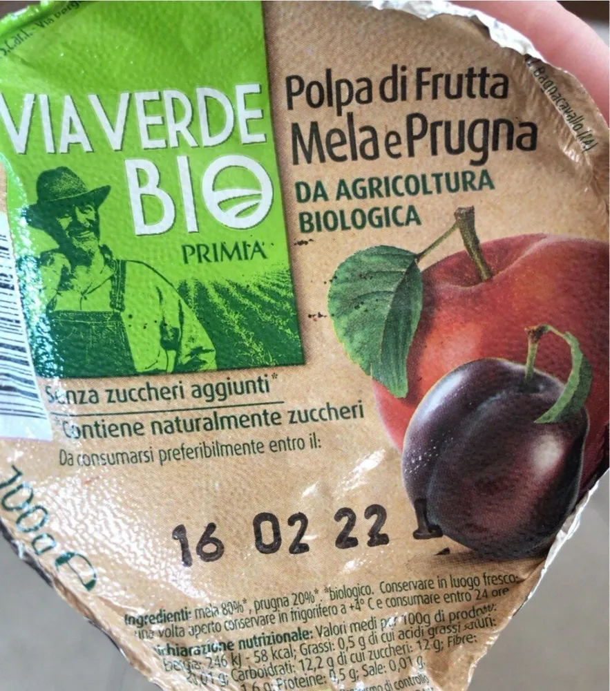 Polpa di frutta