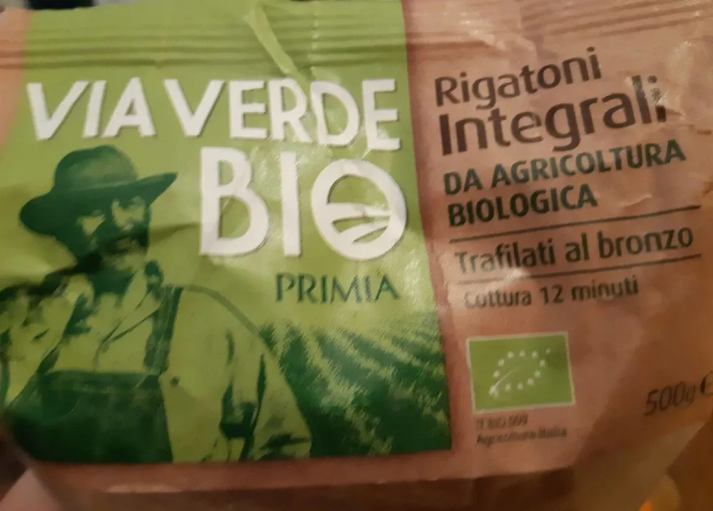 Rigatoni integrali