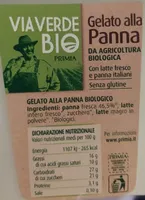 Gelato alla panna