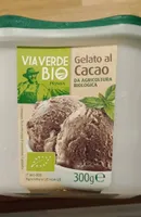 Gelato al cacao da agricoltura biologica