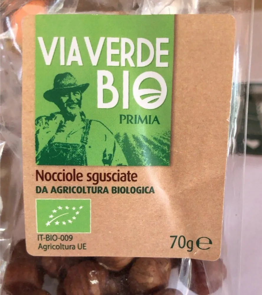 Nocciole sgusciate