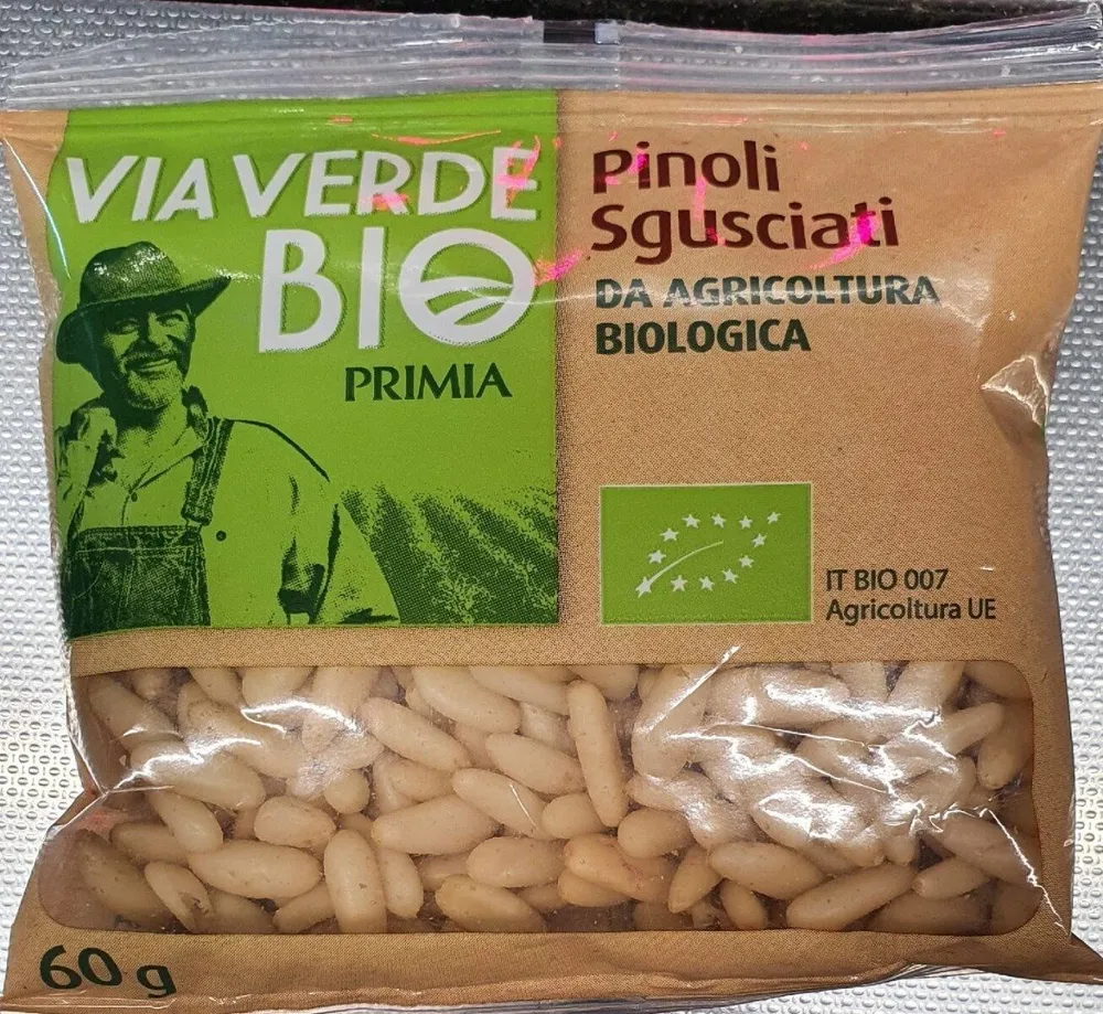 Pinoli sgusciati bio